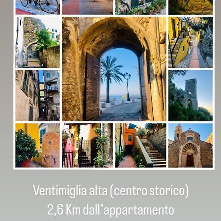Apartament Casa Di Bea Ventimiglia Zewnętrze zdjęcie