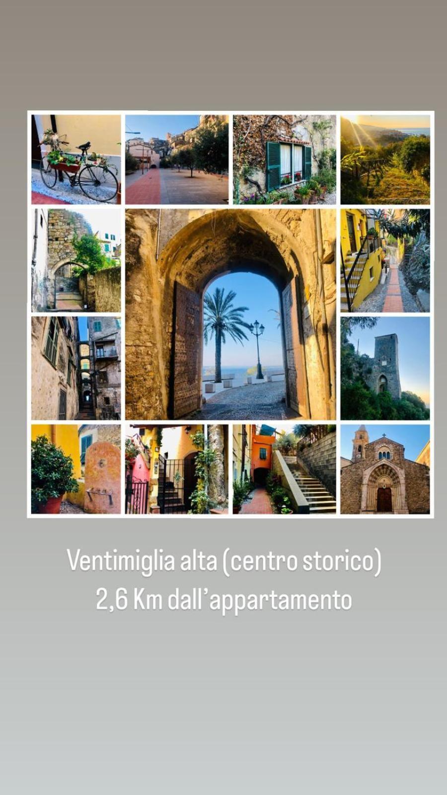 Apartament Casa Di Bea Ventimiglia Zewnętrze zdjęcie