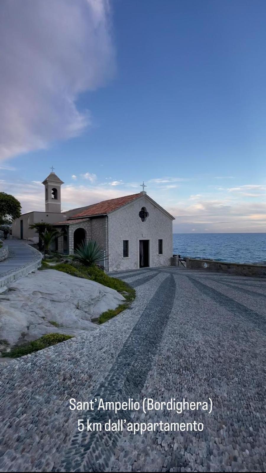 Apartament Casa Di Bea Ventimiglia Zewnętrze zdjęcie